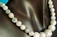 Sky Blue Amazonite Necklace