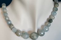 Sky Blue Amazonite Necklace