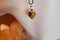 Golden Tigers Eye Earrings