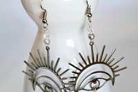 Evil Eye Protection Earrings