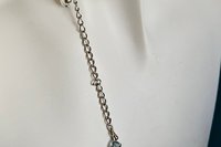 Sky Blue Amazonite Necklace