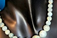 Sky Blue Amazonite Necklace