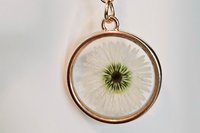 Resin Daisy Earrings