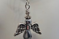 Angelic Angel Earrings