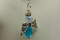 Angelic Angel Earrings