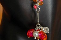 Fiery Fire Polished Chandelier