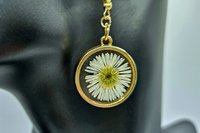 Resin Daisy Earrings