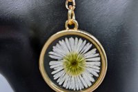 Resin Daisy Earrings