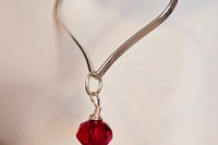 Versatile Heart Embrace Earrings (4 crystals included)