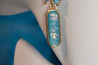 Opal Illusion earrings