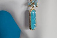 Opal Illusion earrings
