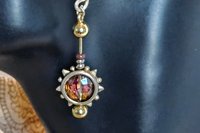 Sunburst Earrings