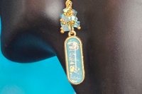 Opal Illusion earrings