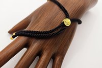Golden Chevron Bolo Bracelet