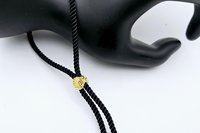 Golden Chevron Bolo Bracelet