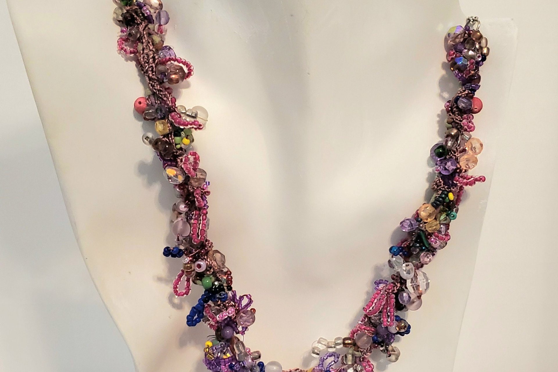 Eternal Harmony Woven Necklace