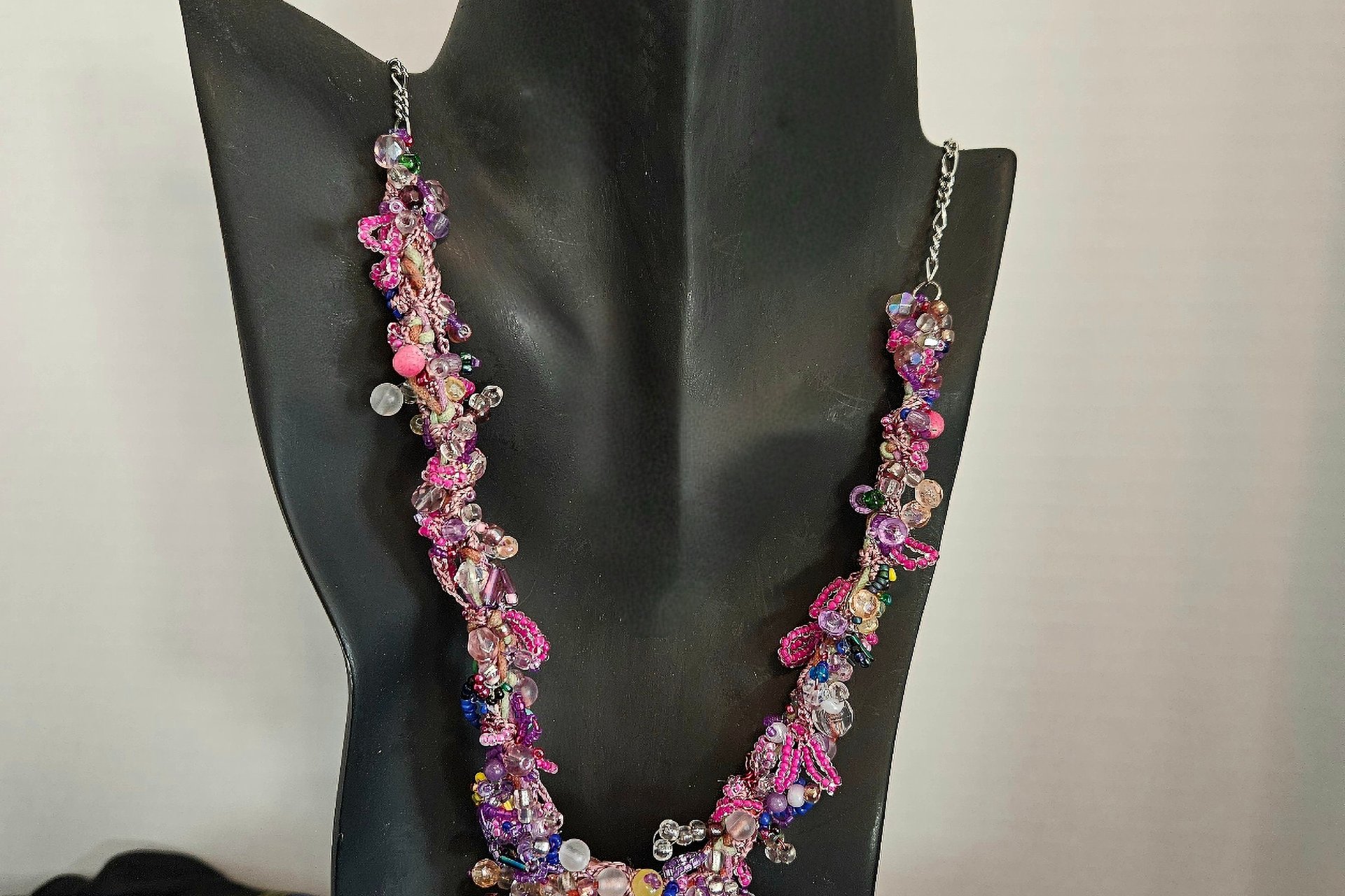 Eternal Harmony Woven Necklace