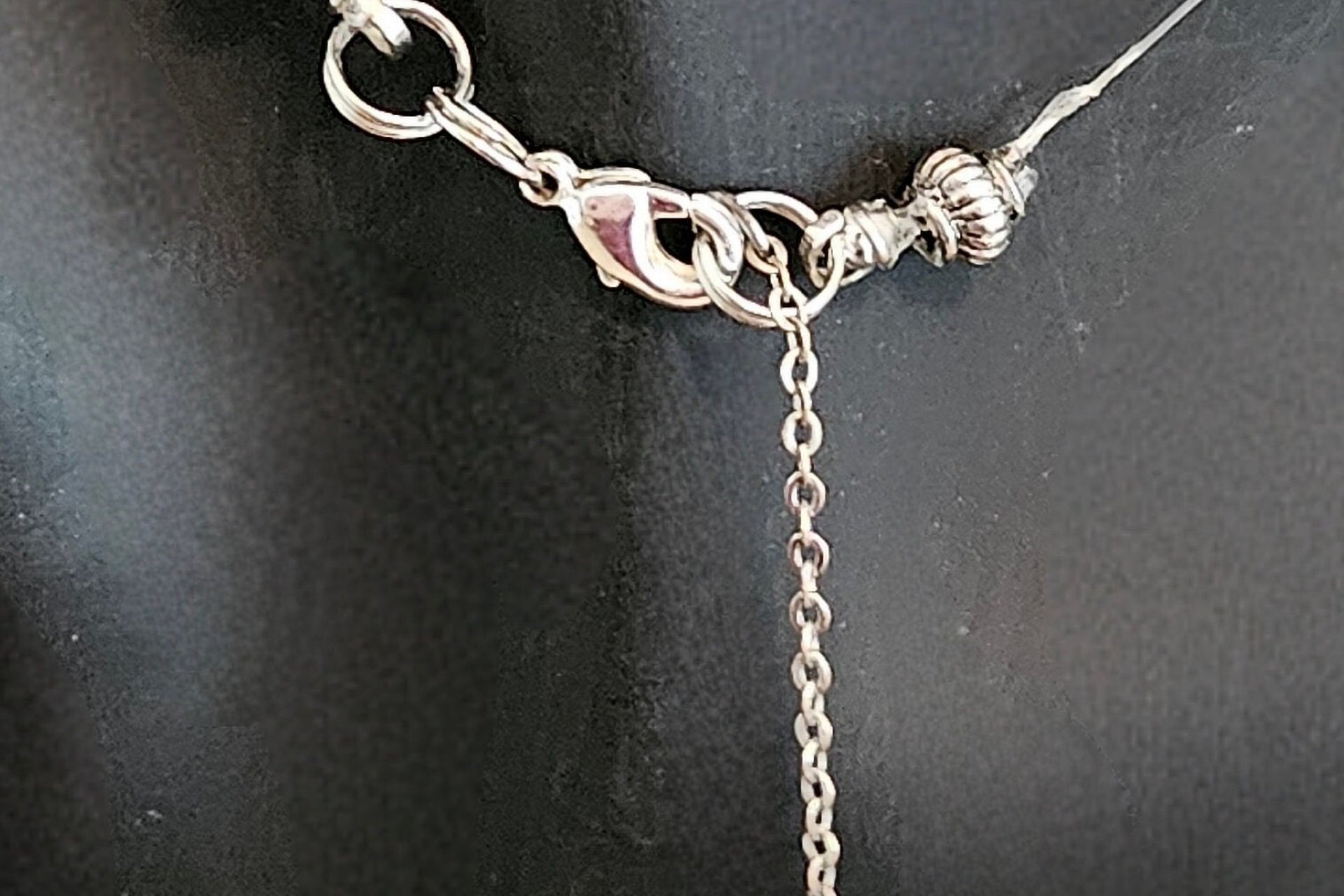 Scarlet Swarovski Elegance Necklace