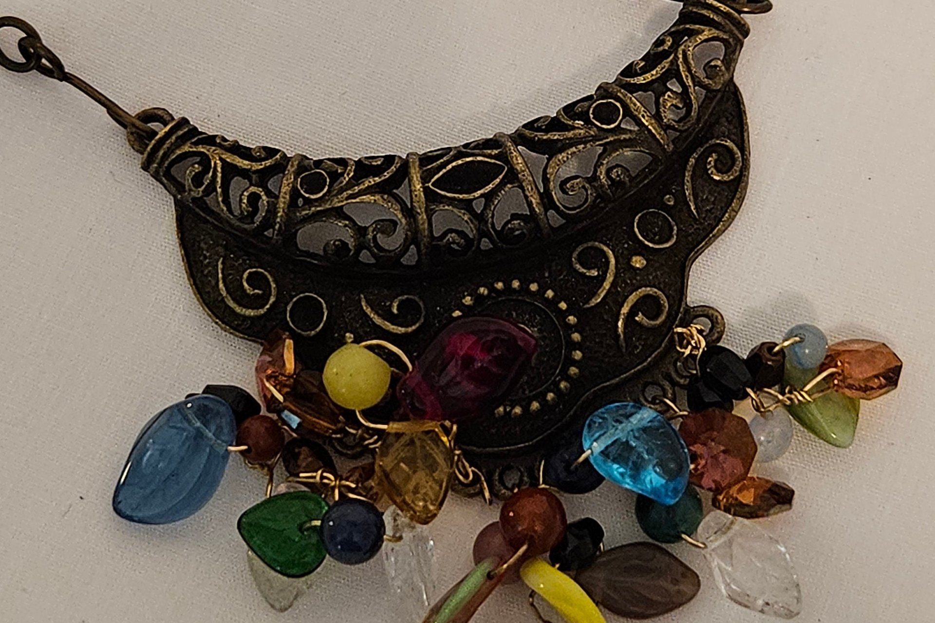 Aurora Cascade Choker Necklace