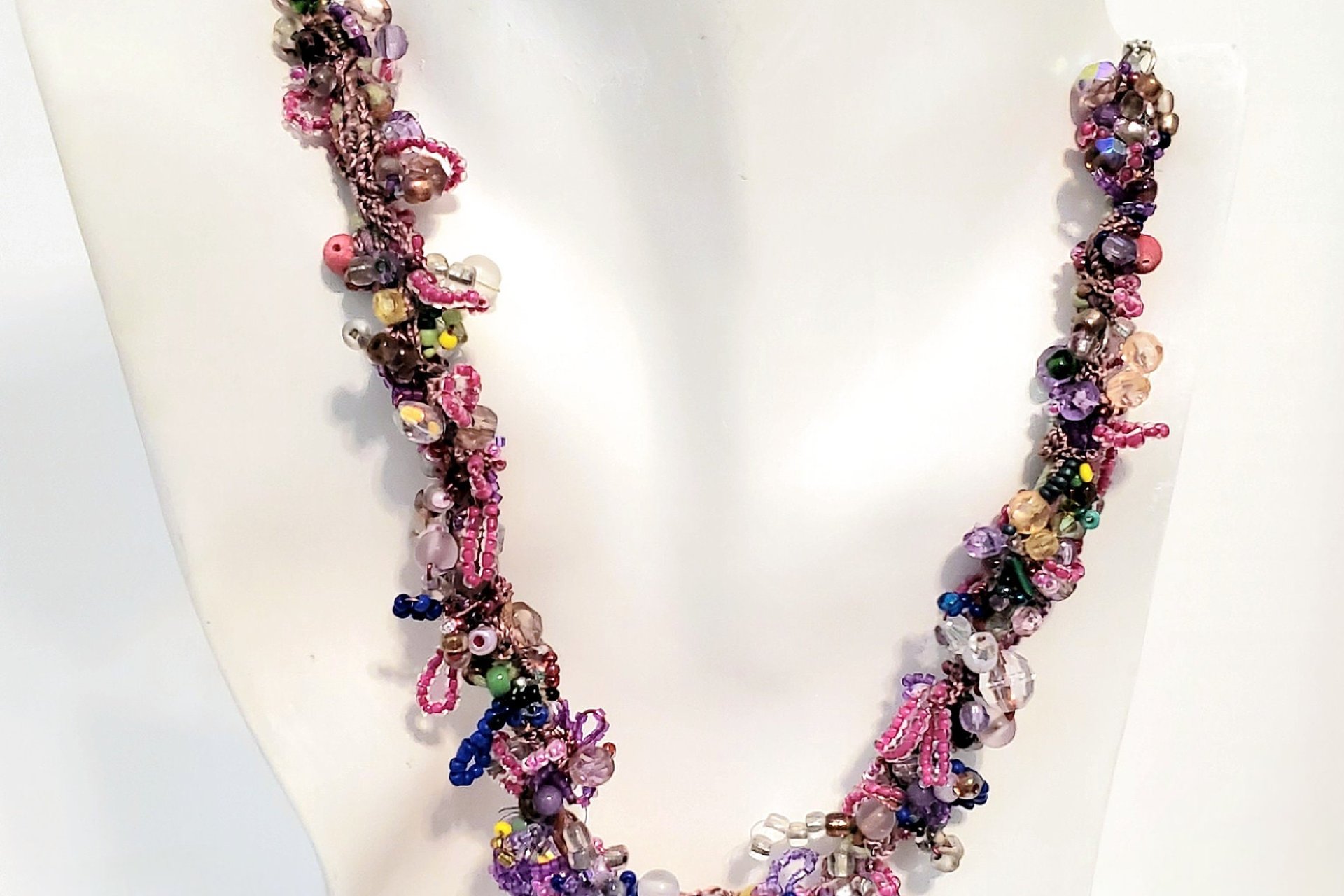 Eternal Harmony Woven Necklace