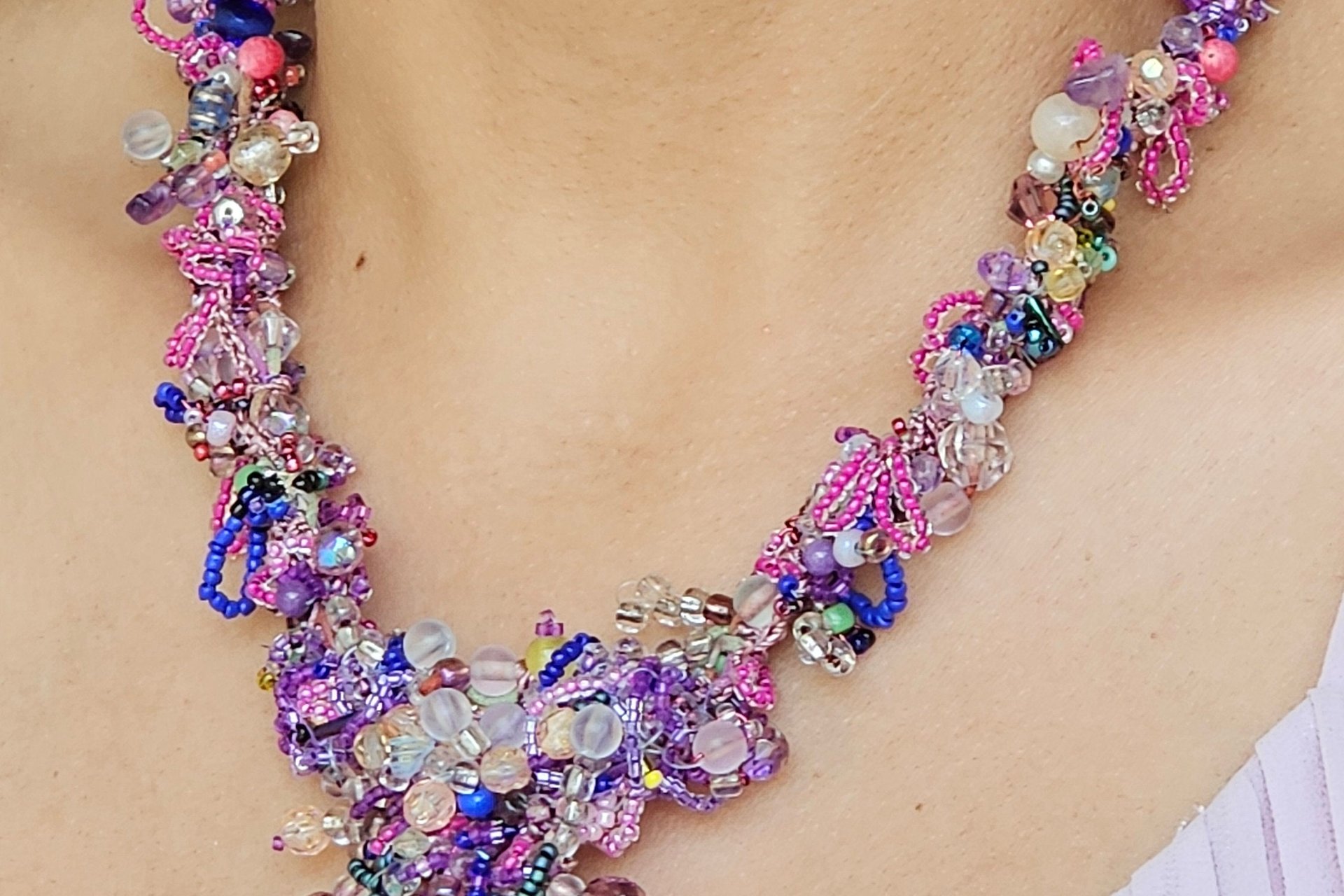 Eternal Harmony Woven Necklace