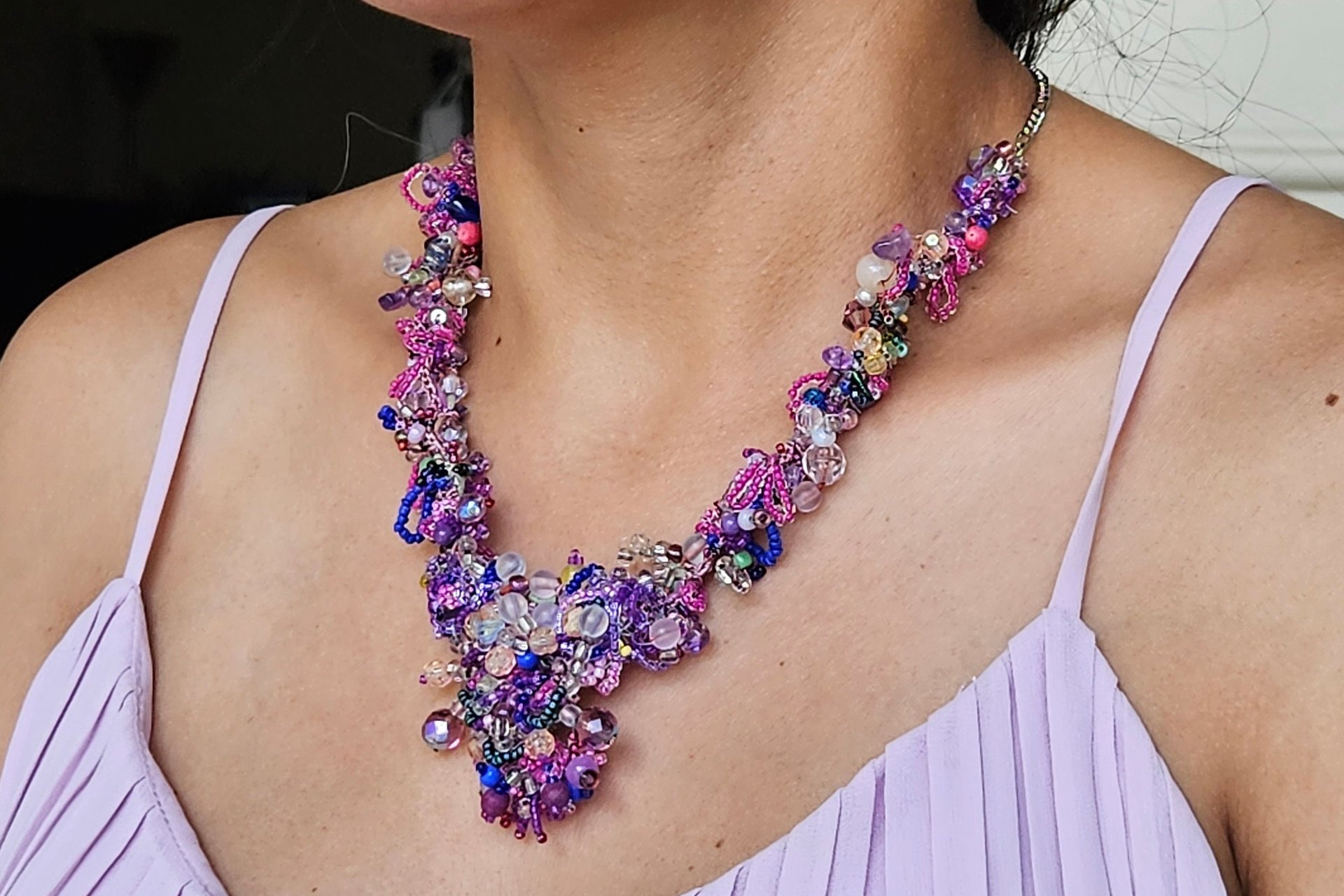 Eternal Harmony Woven Necklace