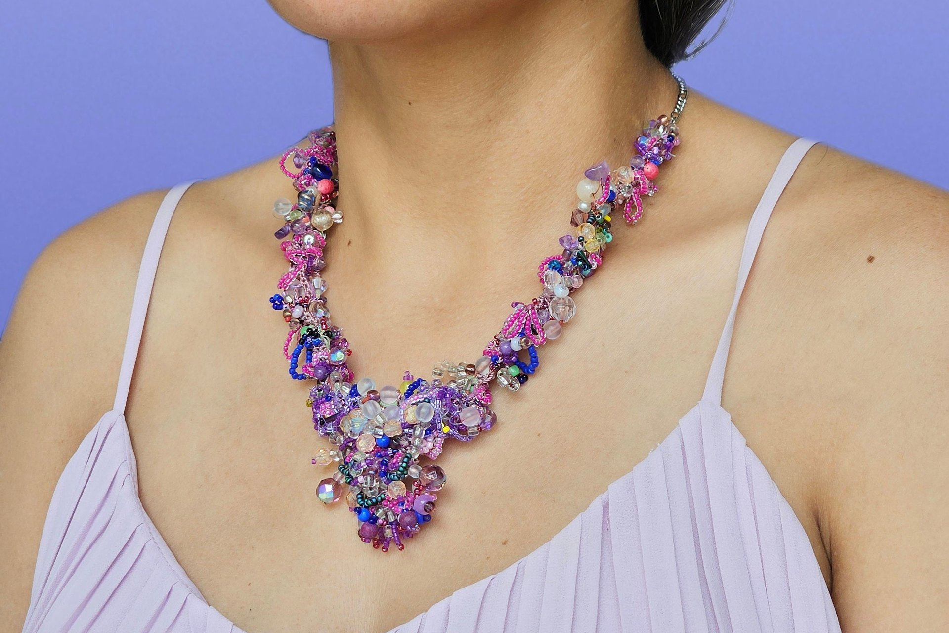Eternal Harmony Woven Necklace