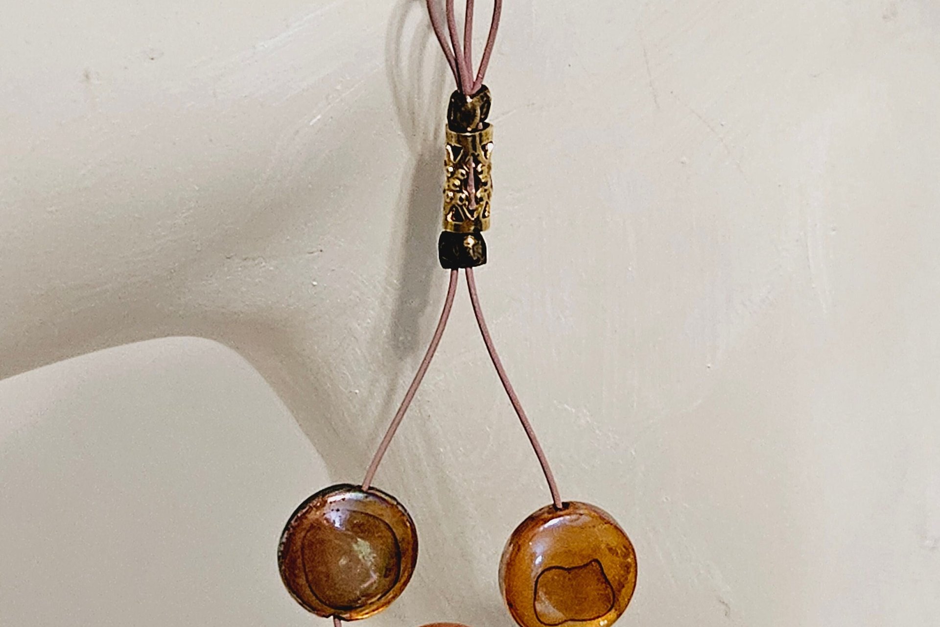 Celestial Opulence Mother of Pearl Coins Earrings