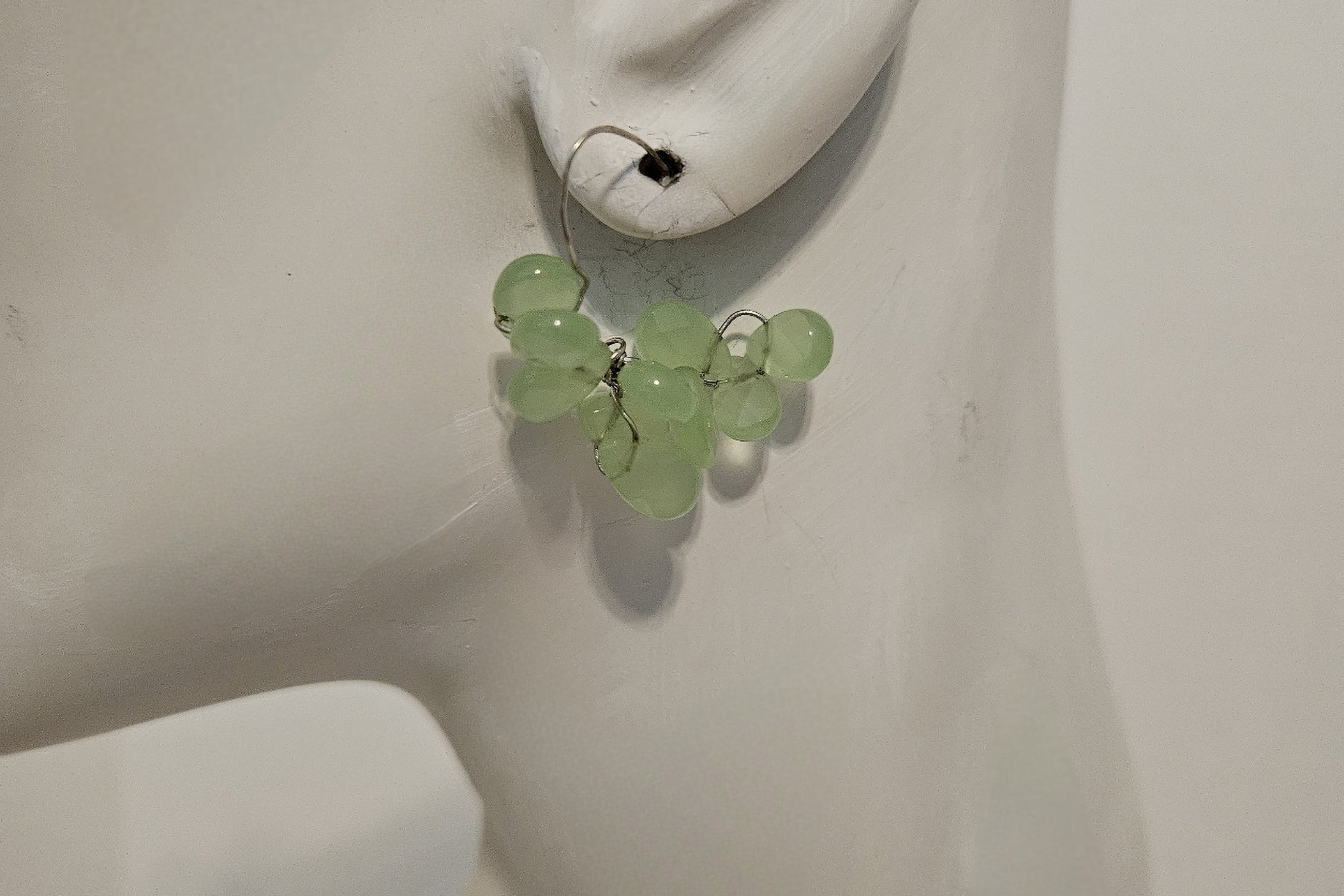 Emerald Dewdrop Earrings