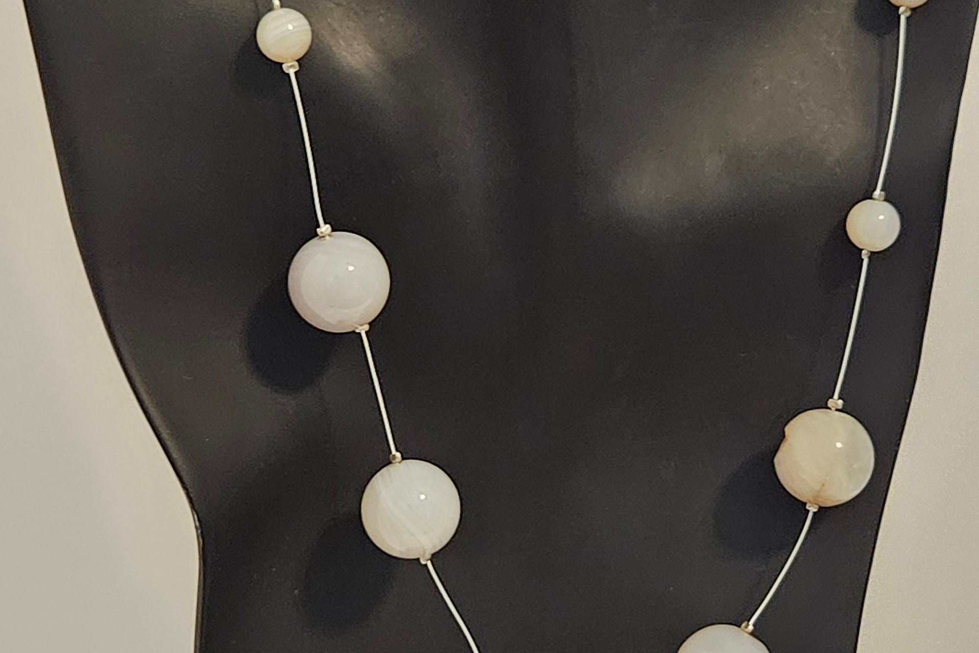 Stellar Radiance Quartz Sphere Necklace