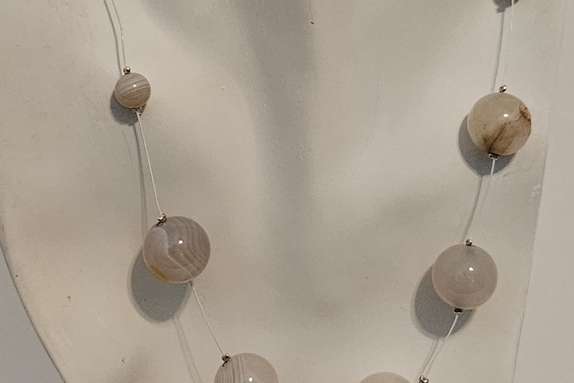 Stellar Radiance Quartz Sphere Necklace