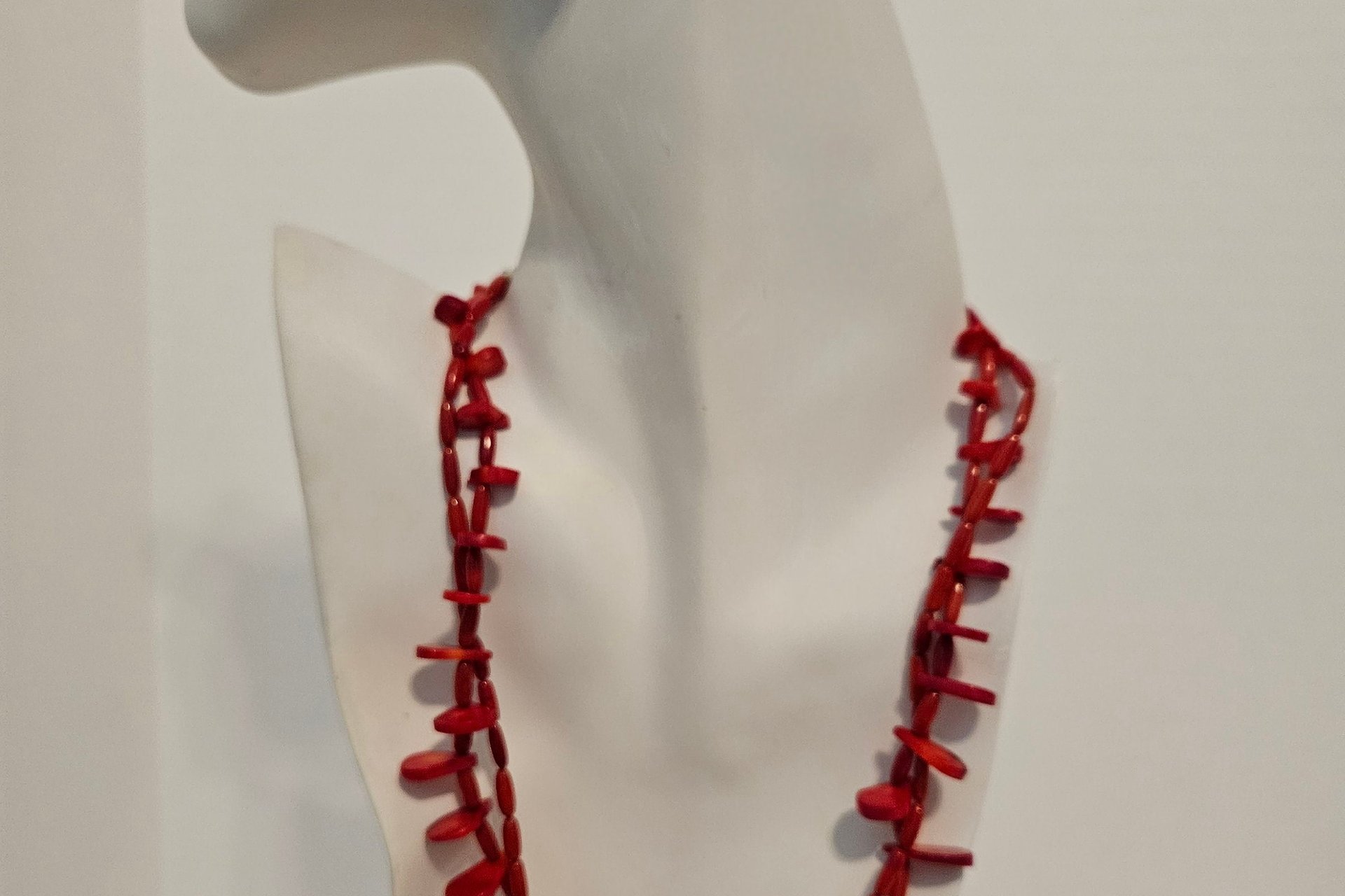 Scarlet Flames Red Coral Set