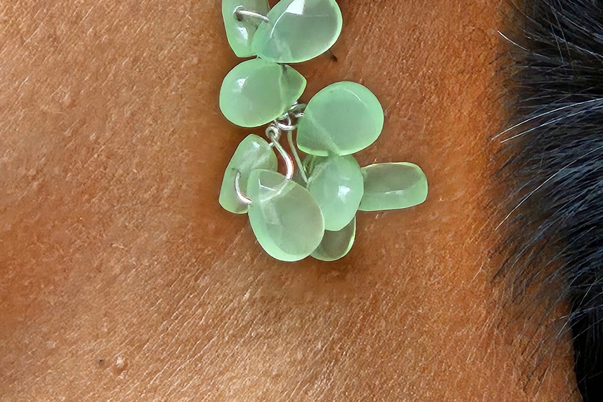 Emerald Dewdrop Earrings