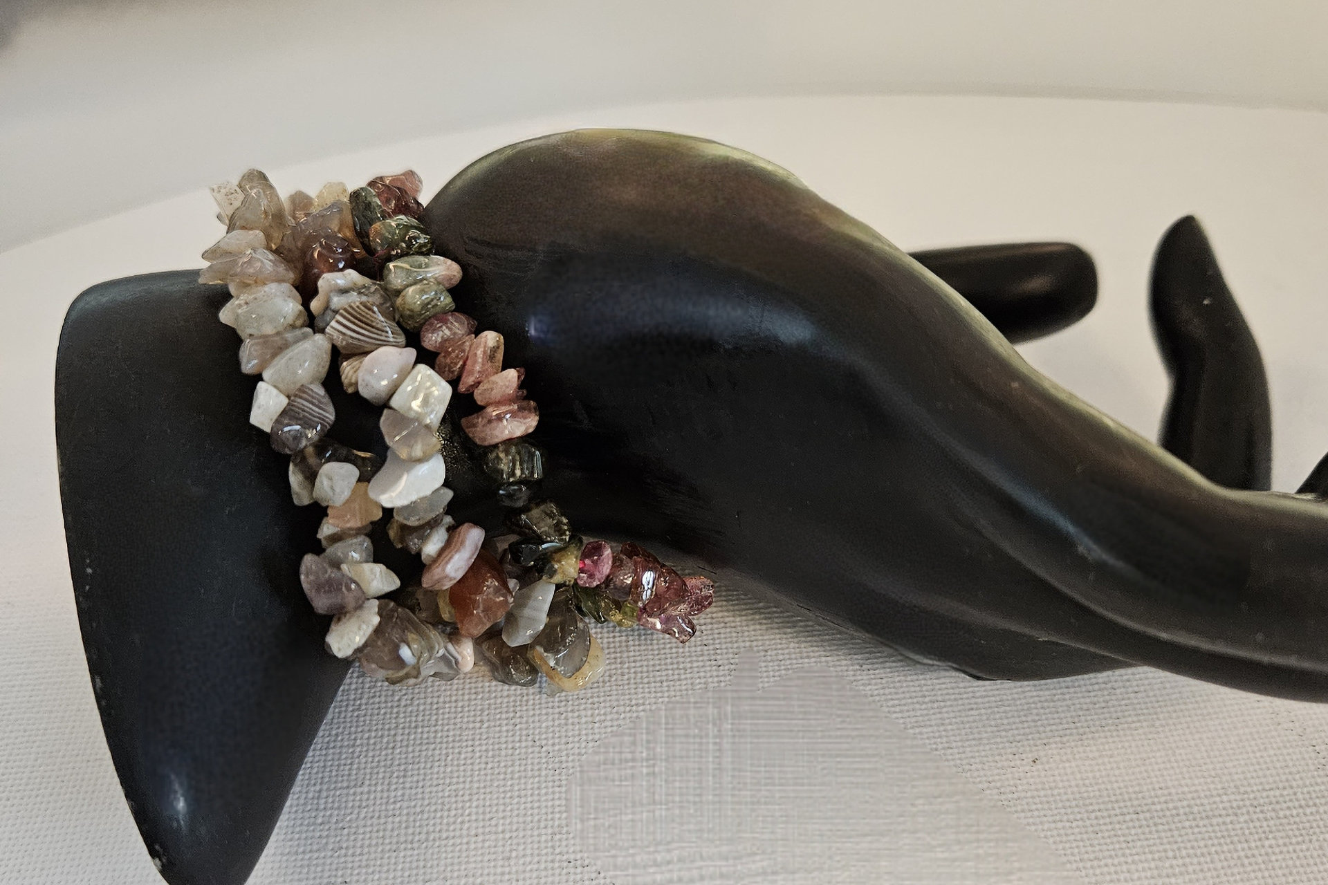 Botswanna Agate Chips Bracelets