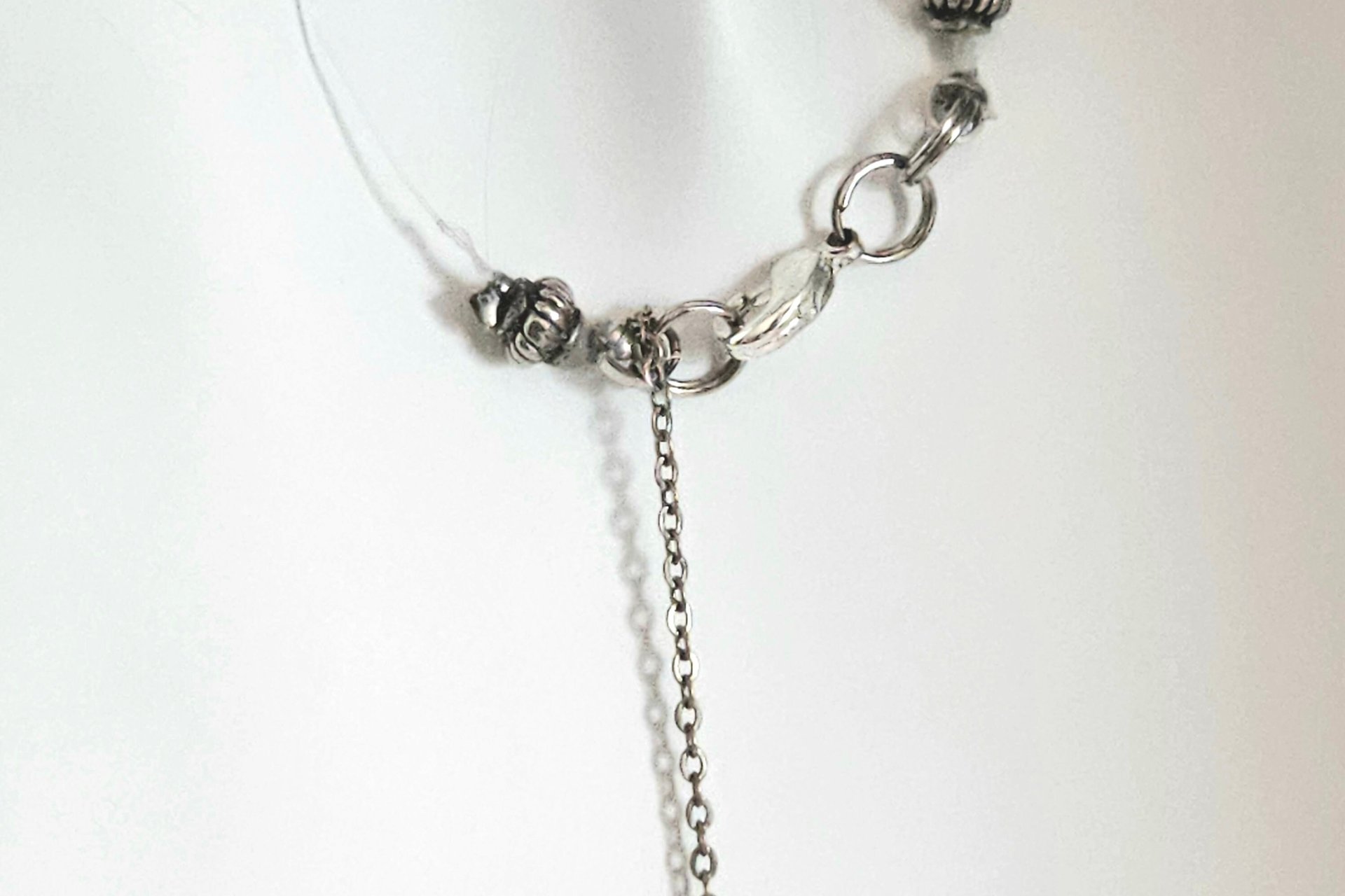 Scarlet Swarovski Elegance Necklace