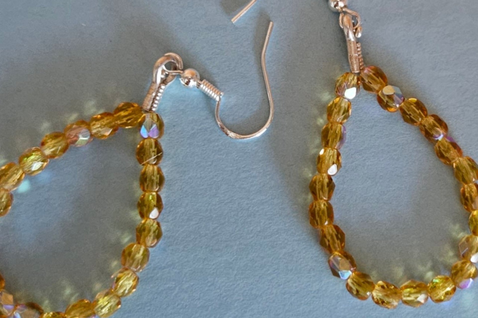 Sunburst Spark Earrings