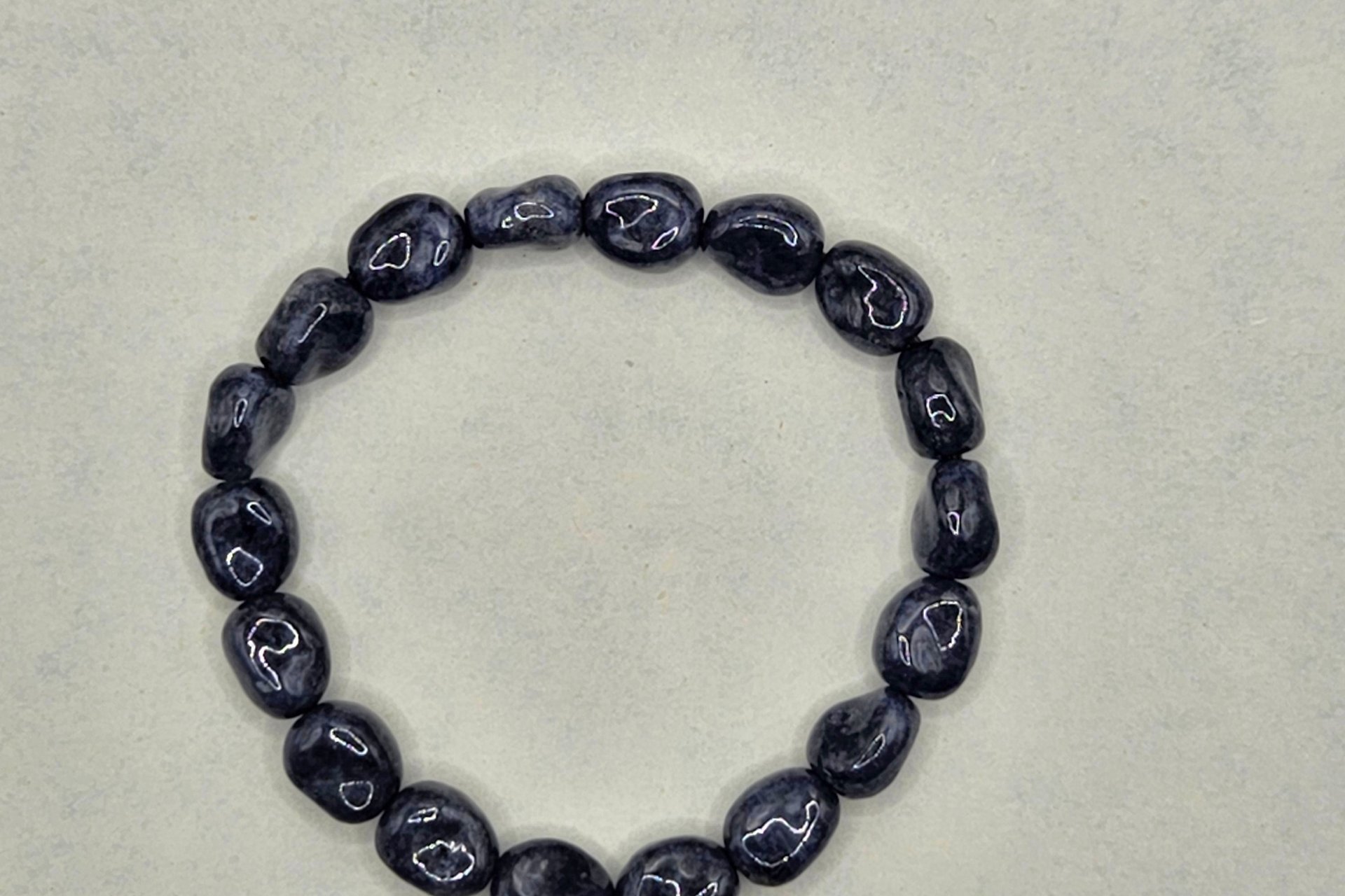 Genuine Sapphire Nugget Bracelet