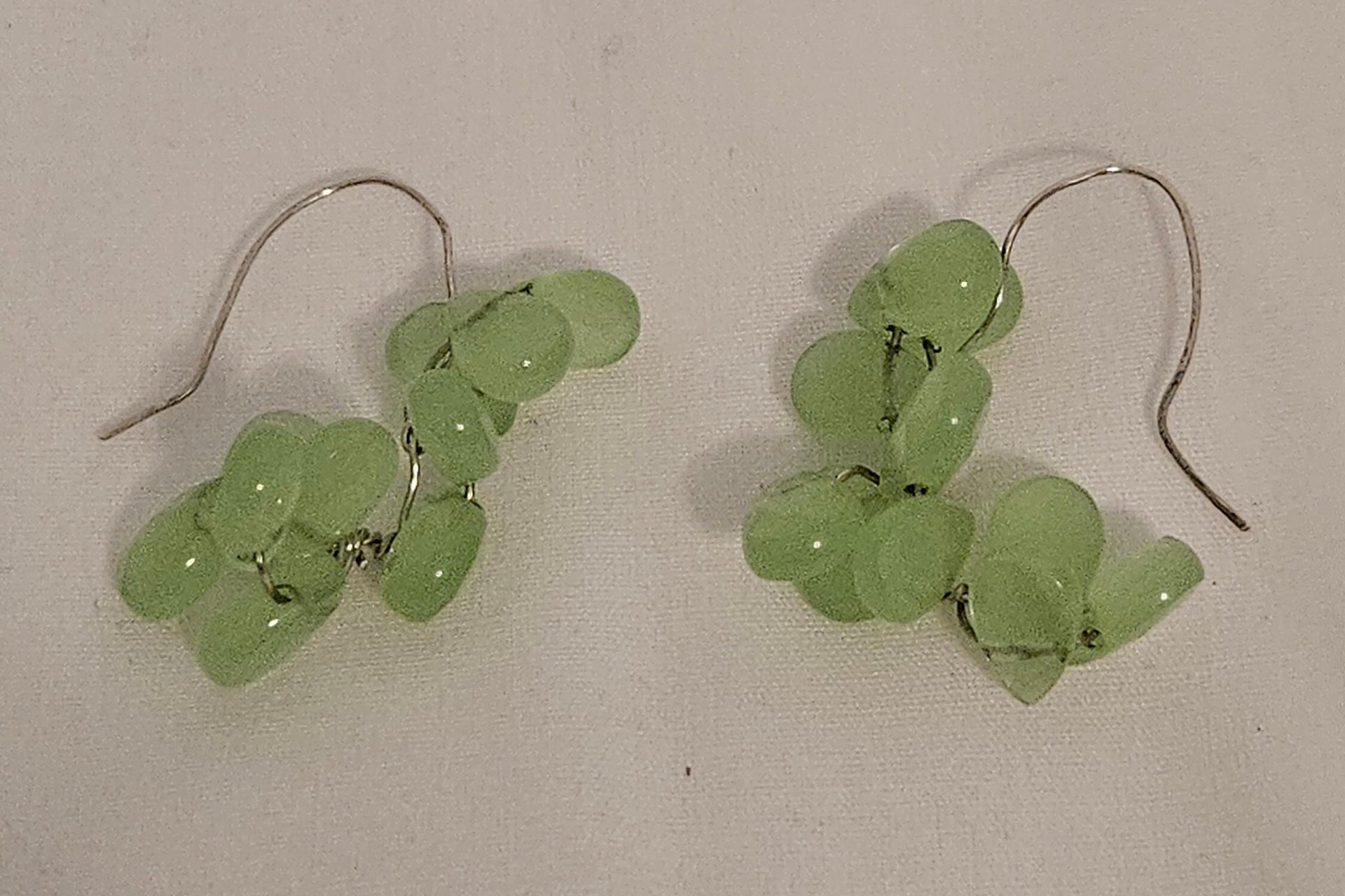 Emerald Dewdrop Earrings