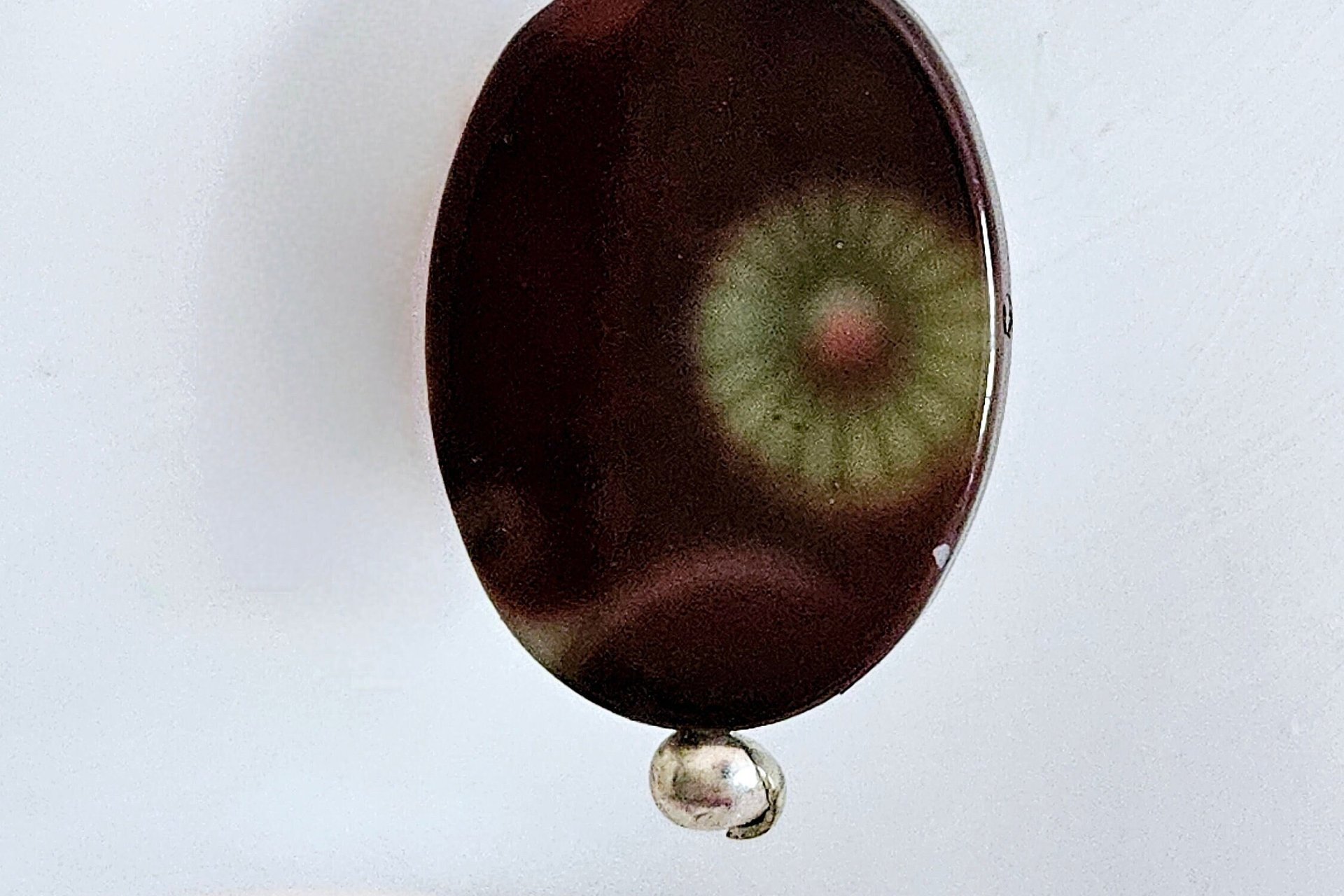 Earthly Garden Glass Earrings