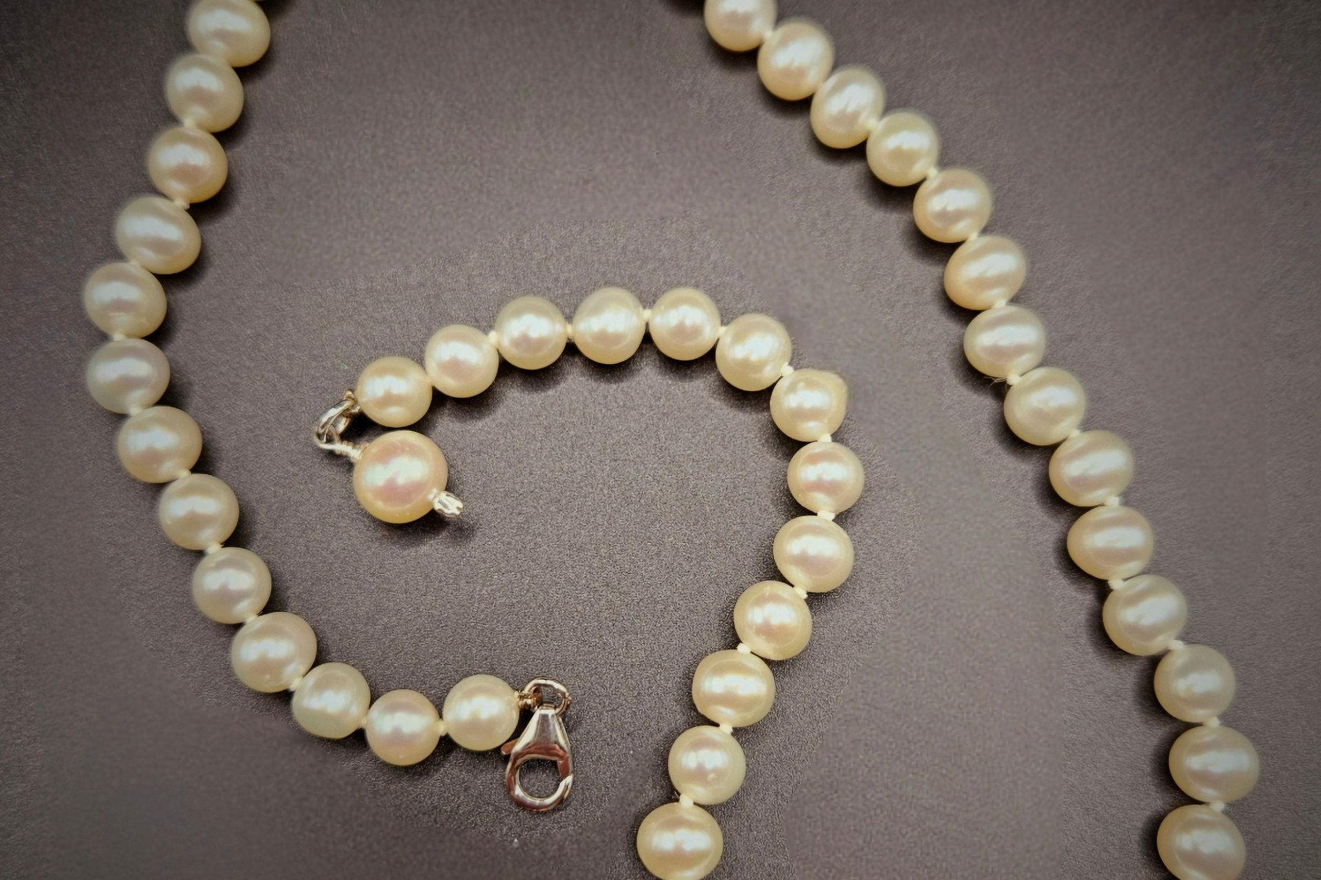 Timeless Elegance White Cultured Freshwater Pearl Necklace