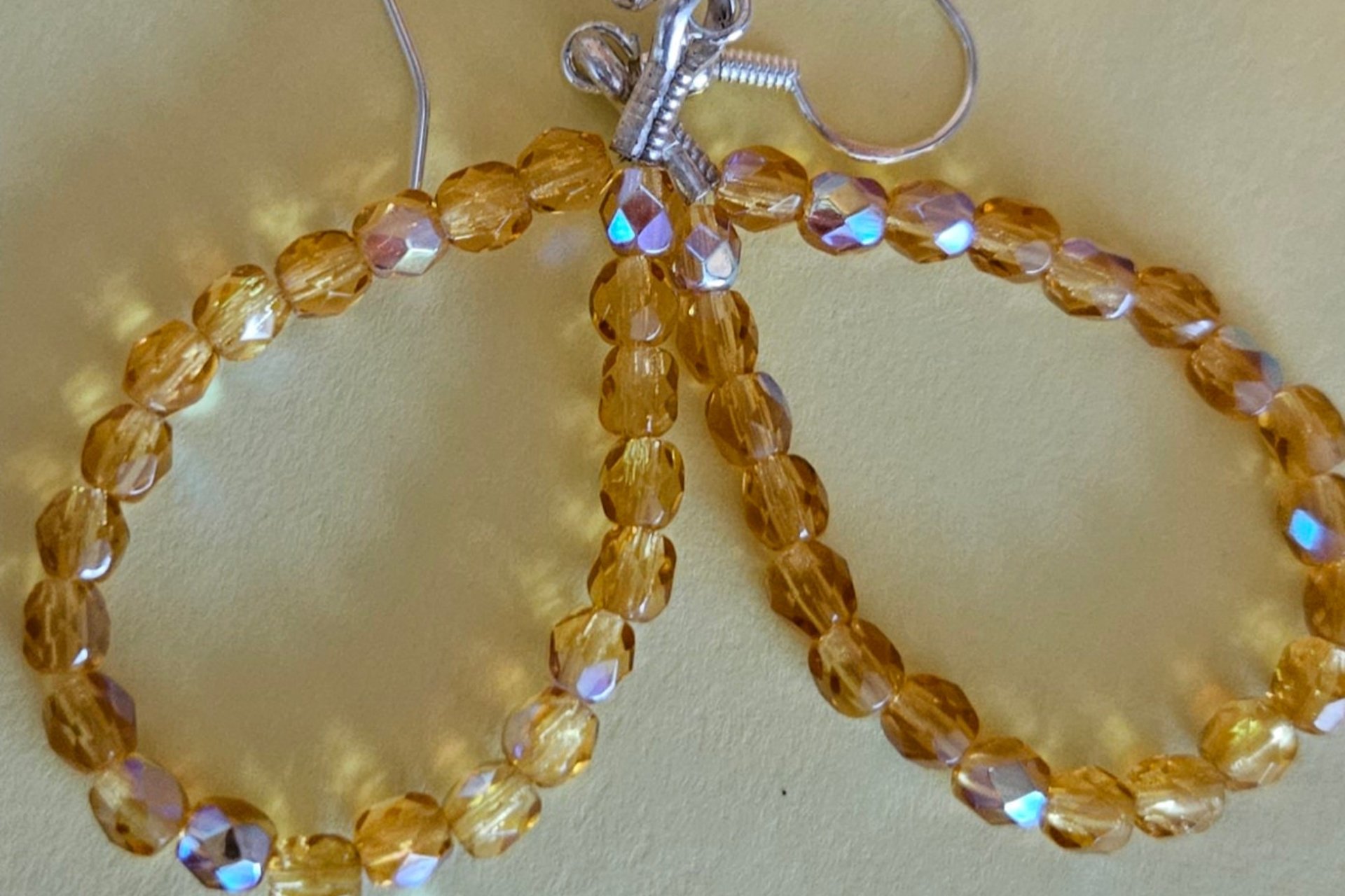 Sunburst Spark Earrings