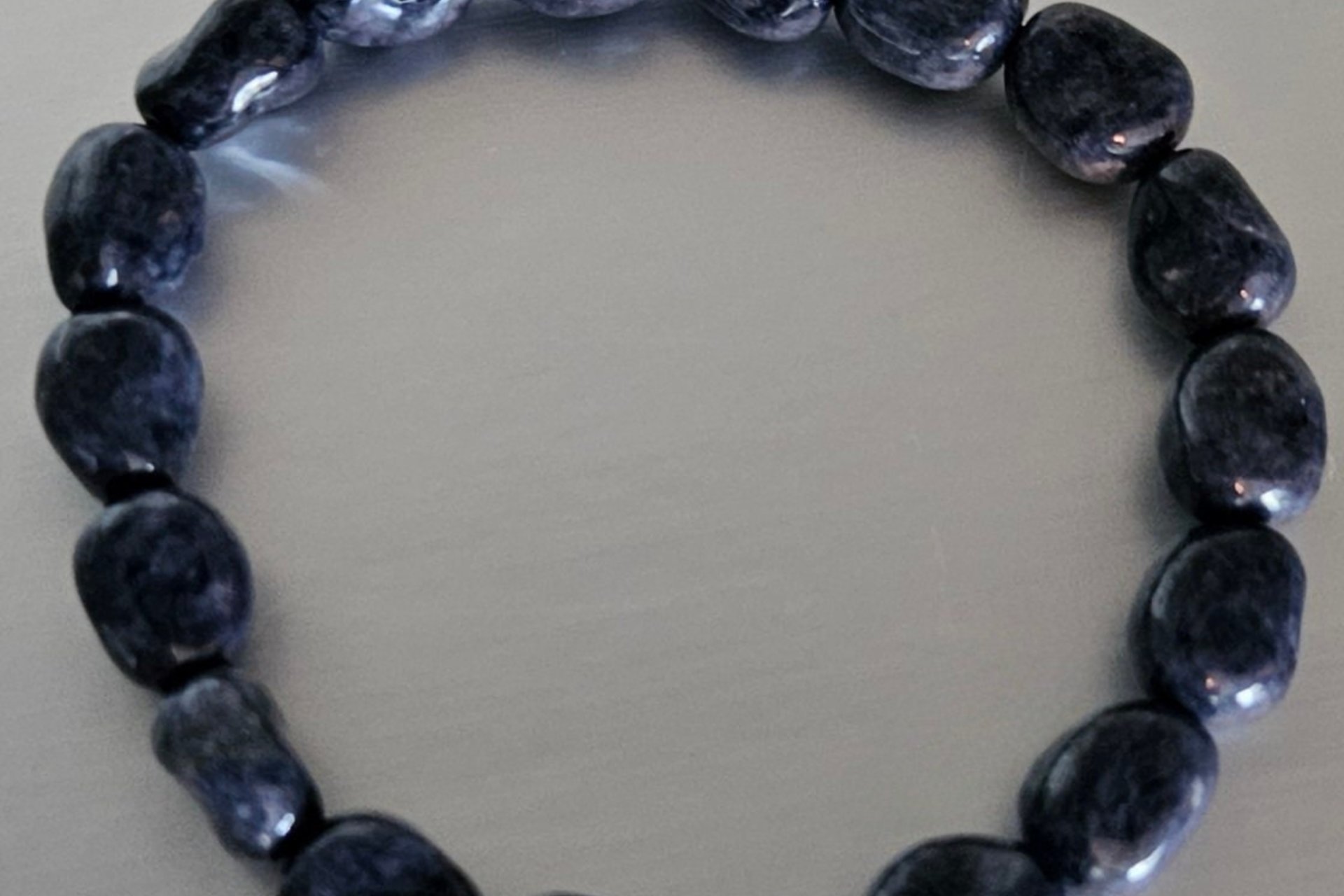 Genuine Sapphire Nugget Bracelet