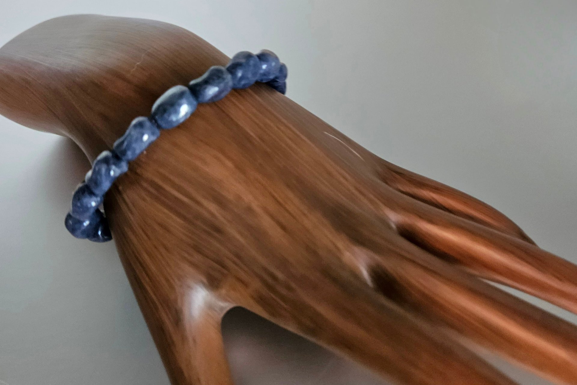 Genuine Sapphire Nugget Bracelet