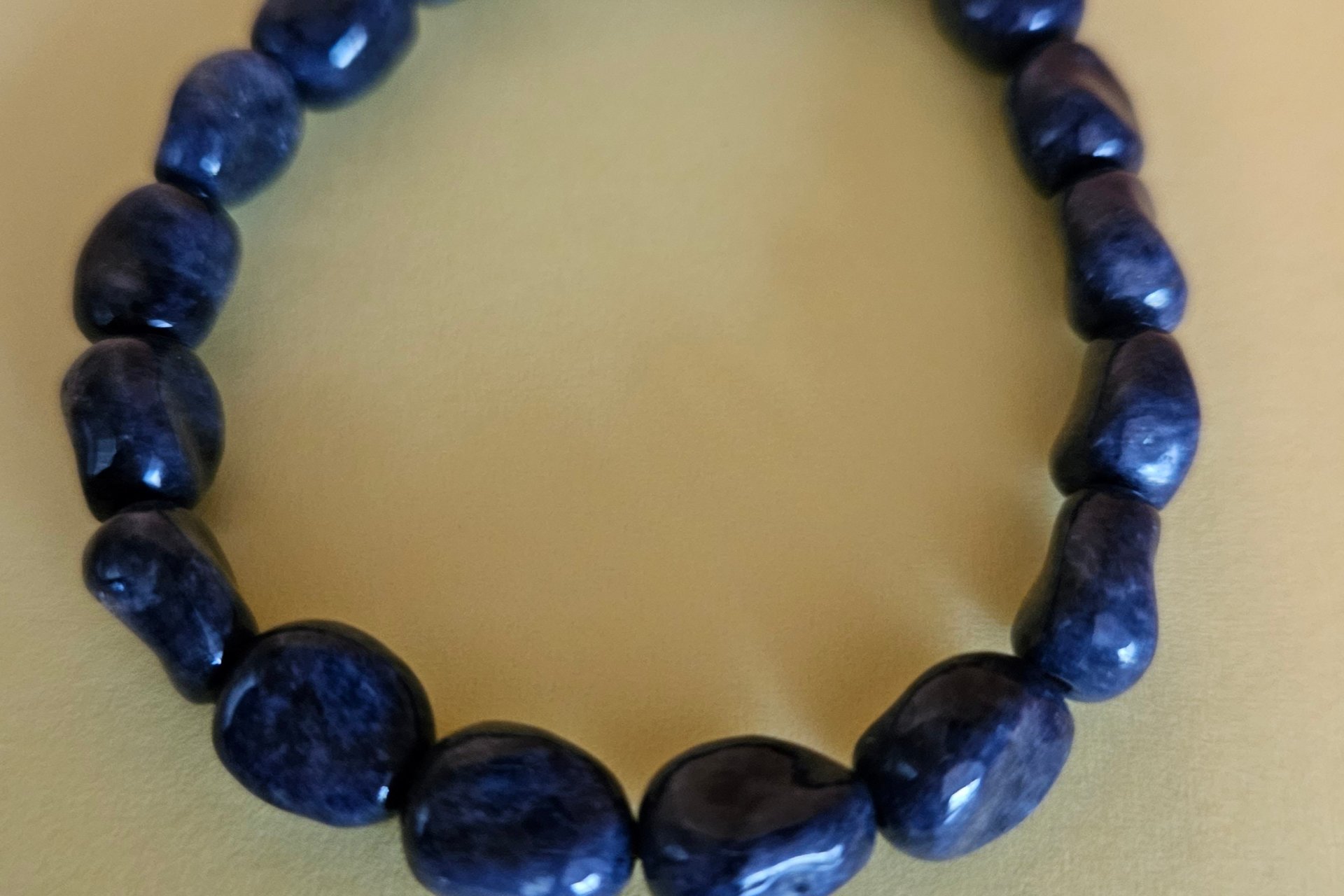 Genuine Sapphire Nugget Bracelet