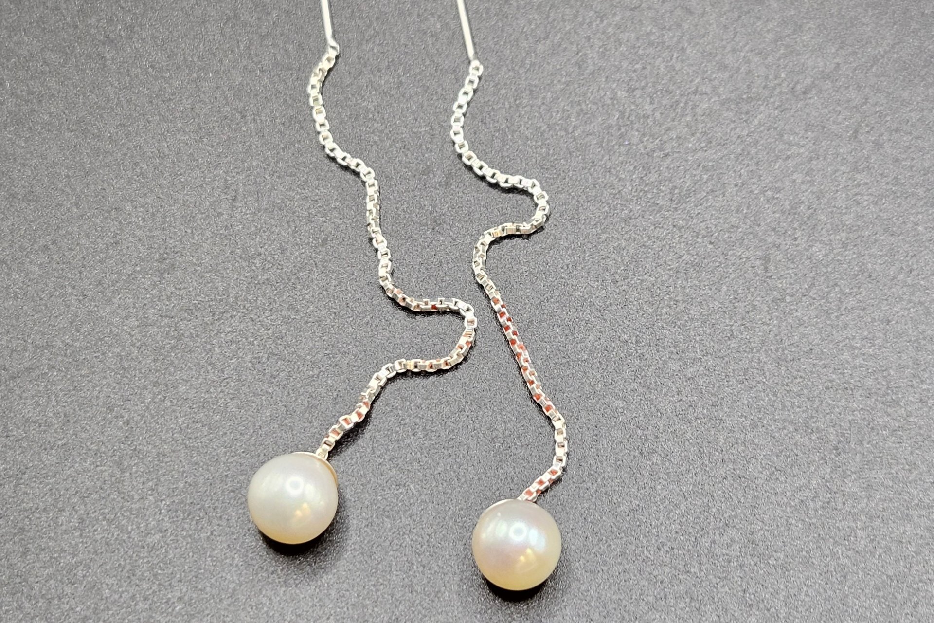 Elegant Cultured Pearl Drop