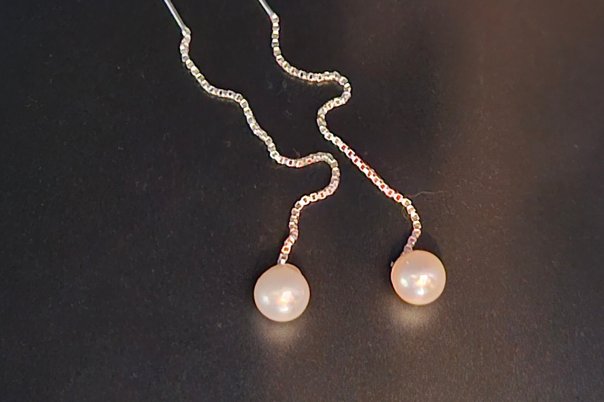 Elegant Cultured Pearl Drop