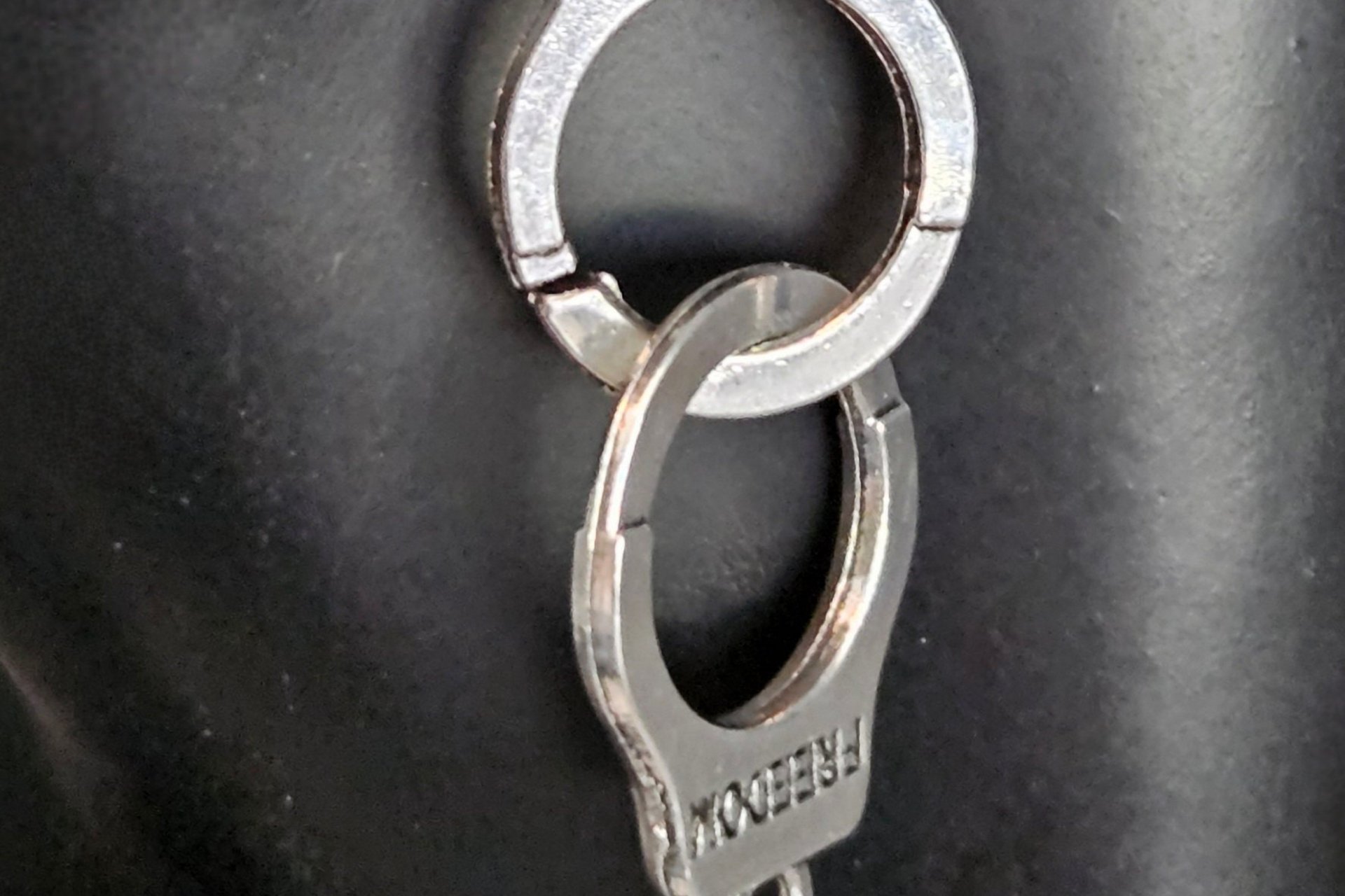 Freedom Handcuff Earrings