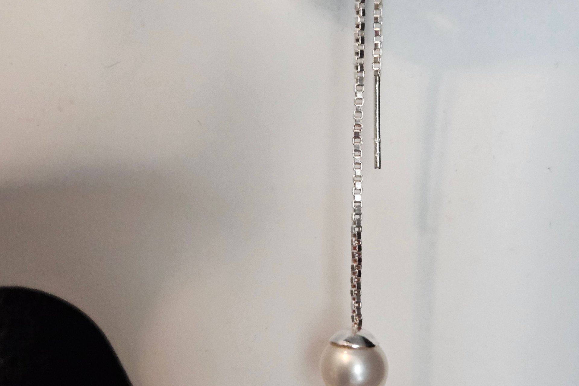 Elegant Cultured Pearl Drop