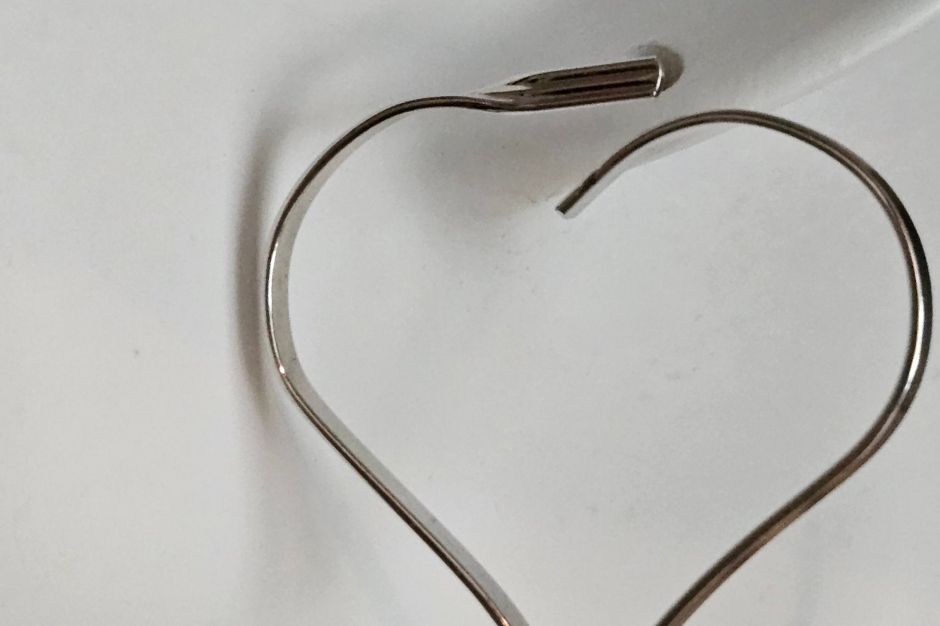 Versatile Heart Embrace Earrings (4 crystals included)