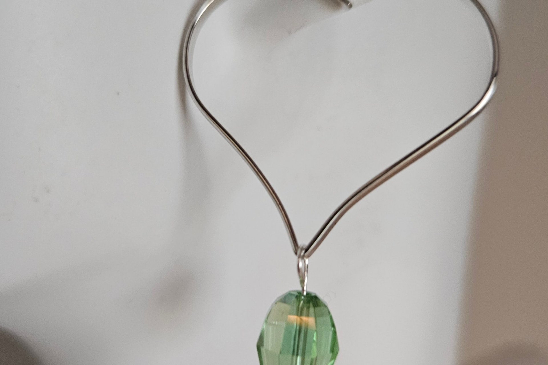 Versatile Heart Embrace Earrings (4 crystals included)